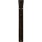 Ekena Millwork Eris Wrought Iron Bracket, (Single center brace), Antiqued Brass 1 1/2"W x 7 1/2"D x 10"H BKTM01X07X10SERABS - alternate 6